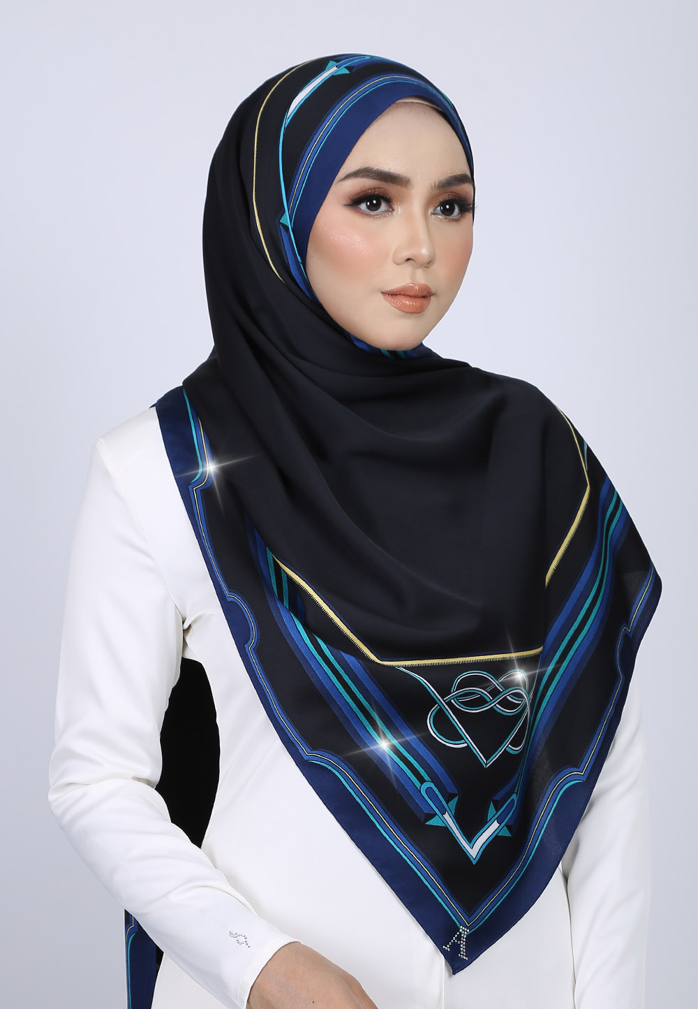 SHAWL LINER PTD DIAMOND 298